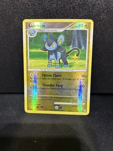 2007 Pokemon Diamond & Pearl Luxio 52/130 Reverse Holo Uncommon LP/MP - Picture 1 of 2