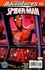 Marvel Adventures: Spider-Man - No. 49 - May 2009 - Signed by Sanford Greene: NM