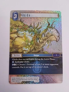 Ghido 3-131H - FOIL - Heroic - OPUS 3 (Final Fantasy TCG)  - Bild 1 von 2