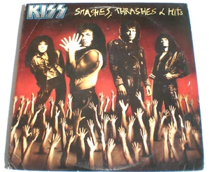 Kiss lp Smashes Thrashes & Greatest Hits Mercury 422836-427 Rare Promo Vinyl - Imagen 1 de 7