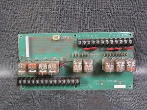 YORK CHILLER CIRCUIT BOARD RELAY MODEL/REVISION: 031-00769C001 REV C - Picture 1 of 5