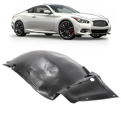 Fender Liner For 2008-2013 Infiniti G37 2014-2015 Q60 Front Passenger Side Foto 1 de 4