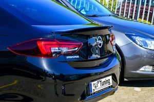 Alerón trasero alerón trasero alerón cola de pato de ABS para Opel Insignia B Grandsport - Imagen 1 de 3