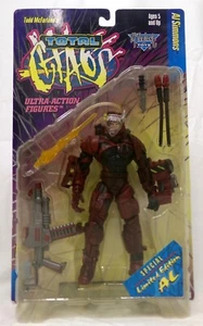 1996 Mcfarlane's Total Chaos Series 1 Al Simmons Spawn 7" Scale Figure - Picture 1 of 5