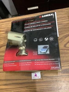 Lorex Camera  Weatherproof High Resolution New CVC6994CLF CVC6994 - Picture 1 of 6