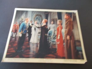 Alec Guinness Grace Kelly ""Der Vagabundenkönig"" 1956 8x10 Pressefoto Lobbykarte - Bild 1 von 2