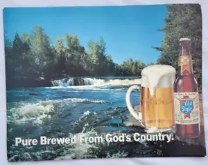 Vintage Old Style Beer Placemats Lot of 25 - Picture 1 of 1