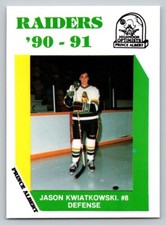 Jason Kwiatkowski 1990-91 Prince Albert Raiders
