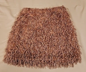 Endless Rose Fringed Miniskirt Pink XS - Picture 1 of 5