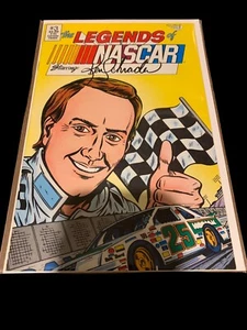 Legends of Nascar Ken Schrader #3 Vortex Comics VFNM - Picture 1 of 3