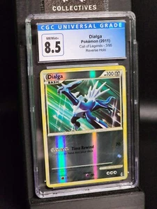 DIALGA Reverse Holo #3 Pokemon TCG 2011 Call of Legends CGC 8.5 NM/Mint+ - Picture 1 of 2