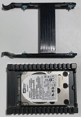 HP 696964-001 500GB 10K SATA3 6G 3.5" WD VelociRaptor Hard Drive WD5000HHTZ Z440 - Image 1 of 4