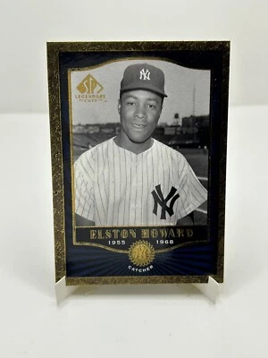 2001 SP Legendary Cuts Baseball #80 Elston Howard - Image 1 of 2