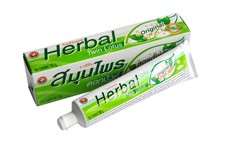 Twin Lotus Zahncreme 10 Kräuter ohne Flourid 3 Tuben je 150 g Anti Bac Zahnpasta