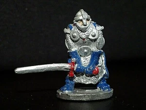 Grenadier FIGHTER 906 Dungeons Dragons AD&D Miniature Ral Partha Metal Ranger DD - Picture 1 of 4