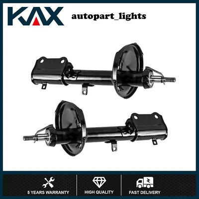 Pair (2) Rear Shock Absorbers for 1993-1998 1999 2000 2001 2002 Toyota Corolla - Image 1 of 4