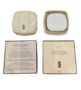Avon 2 X Translucent Loose Powder, NEW FREE POSTAGE π¦πΊ - Picture 1 of 3