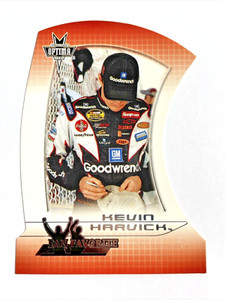 KEVIN HARVICK 2004 Press Pass Optima FAN FAVORITE INSERT NASCAR Racing Card #FF8