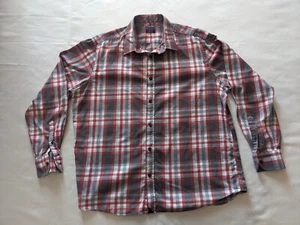 UNTUCKit Mens Long Sleeve Button Front Shirt Size 2XL - Picture 1 of 10