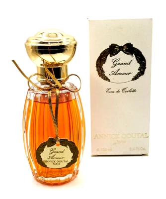 Grand Amour Annick Goutal 3,4 oz spray (fórmula original) hecho en Francia Foto 1 de 4