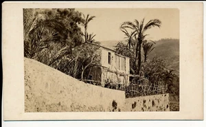 CDV c. 1860 - Près MENTON, à Déchiffrer  - 1376 - Imagen 1 de 2