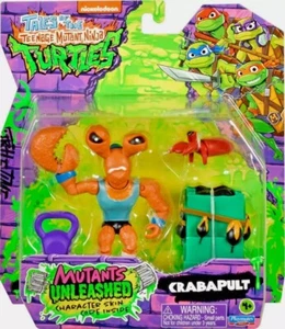 New Tales Of Teenage Mutant Ninja Turtles Mutants Unleashed Crabapult 4" Figure - Picture 1 of 3