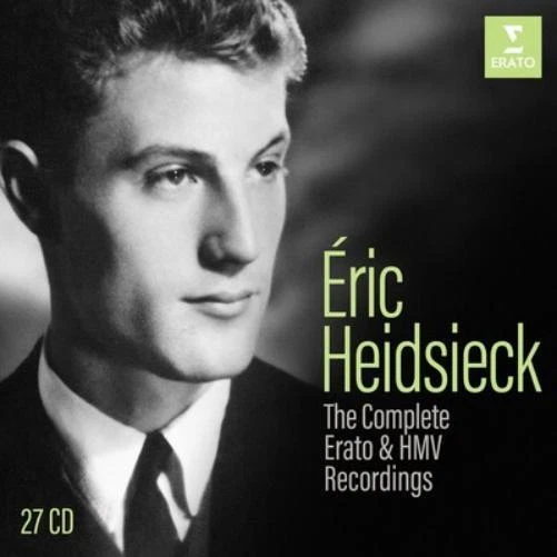 Eric Heidsieck - Eric Heidsieck The Complete Erato & Hmv Recordings - 27Cd