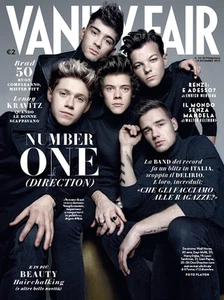 VANITY FAIR ITALY,One Direction,Zayn Malik,Harry Styles,Liam Payne,Niall Horan - Picture 1 of 2