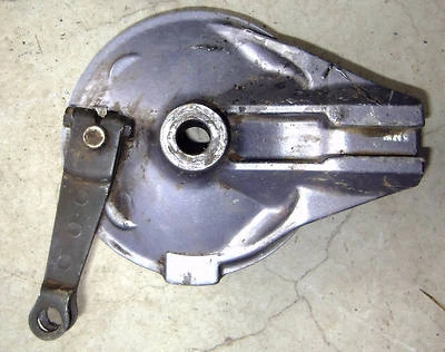 Panel de placa de respaldo de freno trasero Honda 88-89 NX 650 NX650 usado Foto 1 de 2