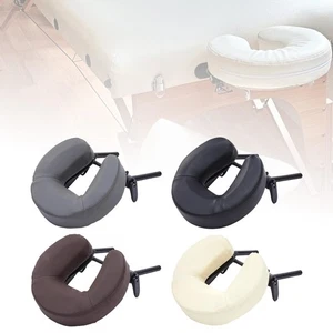 Mesa de masaje cuna facial, reposacabezas con almohada facial, ajustable, - Imagen 1 de 26