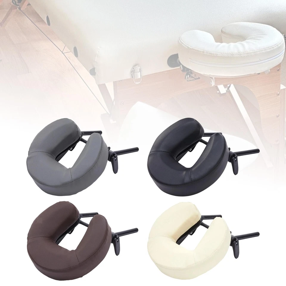 Mesa de masaje cuna facial, reposacabezas con almohada facial, ajustable, - Imagen 1 de 1