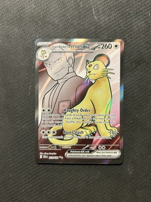 Pokemon TCG Team Rocket's Persian ex 219/182! NM Condition! See Description! - Image 1 of 2