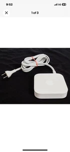 Apple AirPort Express Base Station A1392 With Power Cord - Afbeelding 1 van 3