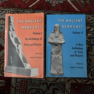 The Ancient Near East  Volume 1 (1973) And Volume 2 (1975) by James Pritchard, - Picture 1 of 7