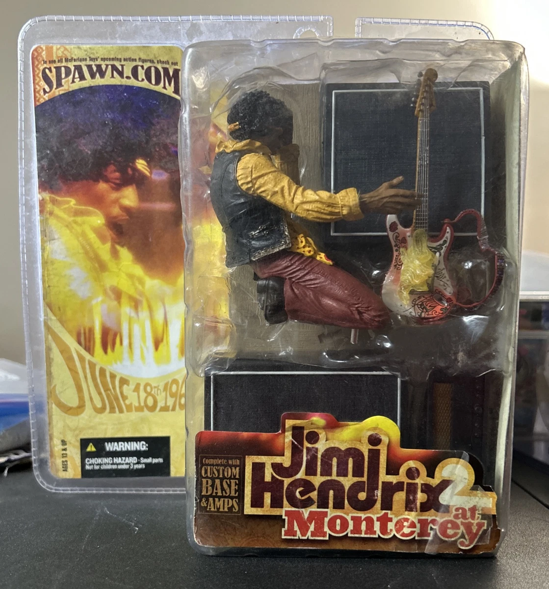 McFarlane Toys Jimi Hendrix Music Action Figures for sale - eBay
