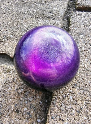 Pearl Purple Gear Shift Knob 10mm X 1.5 mm Thread size Jeep Wrangle (TJ) 1997-06 - Image 1 of 4