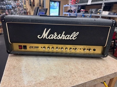 Marshall JCM 2000 DSL 100 2 CANALES 100W Tubo Amplificador Cabezal AMP Inglaterra Foto 1 de 4