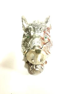 Arthur Court Aluminium Wildschweinterrine 1978 - Bild 1 von 5