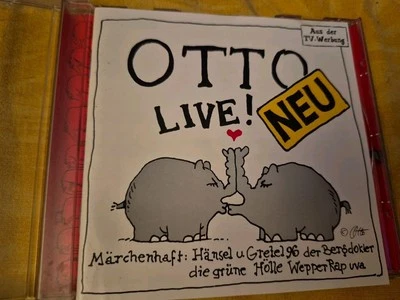 Otto Waalkes - Otto Live! Neu (CD Album) - Bild 1 von 3