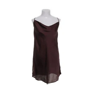 H&M, Unterkleid, Größe: S, Braun, Polyester, Einfarbig, Satin, Damen #qwK - Bild 1 von 5
