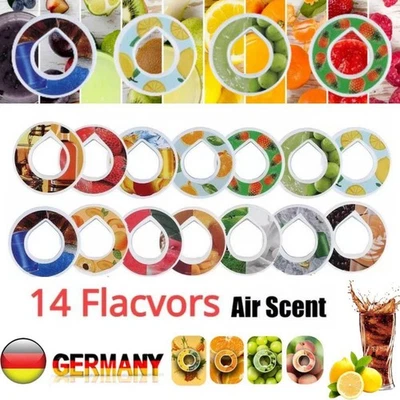 14PCS Fruit Fragrance Bottle Air Flavour Pods for Air Up Water Bottle Taste Pod- - Bild 1 von 4
