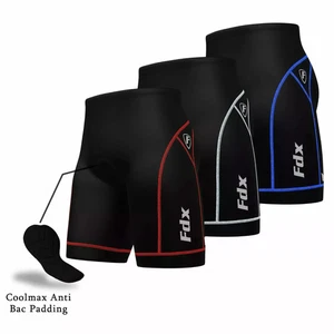 Mens Cycling Shorts Breathable Anti Bac Padded MTB Biking Cycling Shorts UK. - Picture 1 of 11