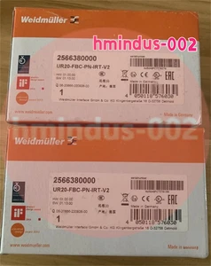 Módulo WEIDMULLER Nuevo Y Original En Stock UR20-FBC-PN-IRT-V2 2566380000 - Imagen 1 de 5