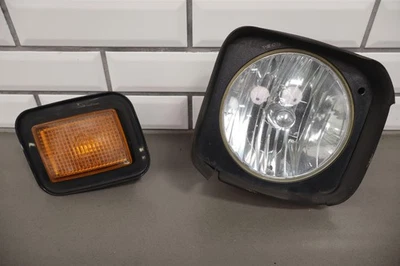 03-09 Lámpara de faro de pasajero derecho Hummer H2 con marcador delantero Foto 1 de 4