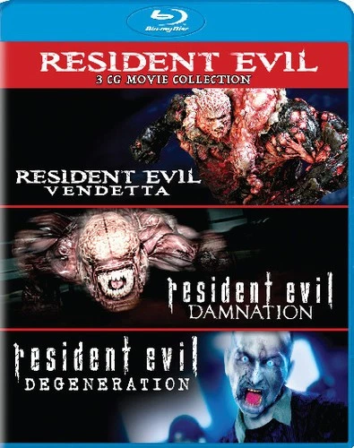 Resident Evil: Damnation / Resident Evil: Degeneration / Resident Evil:Vendetta - Image 1 of 1