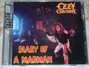OZZY OSBOURNE - Diary of a Madman [Bonus Track] [Remaster] (CD, 2002) NM - Imagen 1 de 1