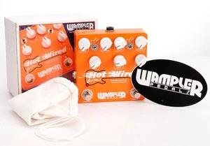 Wampler Pedals Brent Mason Overdrive Distortion Hot Wired V1 Guitar Effect Pedal - Picture 1 of 7