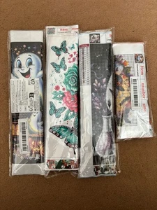 Halloween diamond painting bundle x4 - Picture 1 of 9