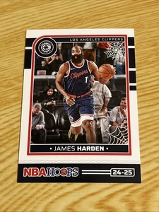 2025 Panini Haunte Hoops #153 James Harden - Foto 1 di 2