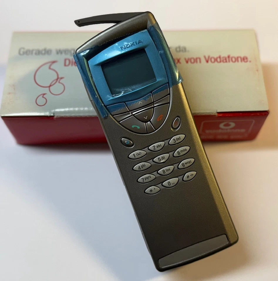 Nokia 9210 (Ohne Simlock) Smartphone
